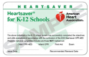 HS K 12 Schools Card