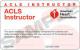 ACLS Instructor Card