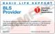 BLS Basic Life Support Card