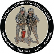 Tactical Combat Casualty Care Provider Card