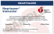 Heartsaver Instructor Card